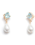 BO1605 Gold Earrings - Haute Joy Collection