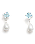 BO1605 Silver Earrings - Haute Joy Collection