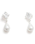 BO1605 Silver Earrings - Haute Joy Collection