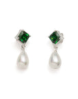 BO1605 Silver Earrings - Haute Joy Collection