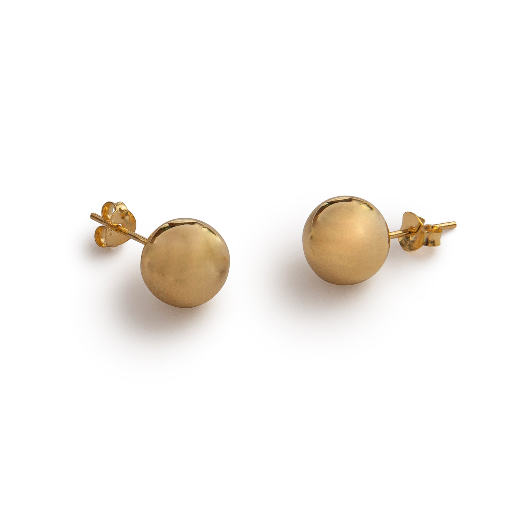 boss women&#39;s earrings 14kt gold vermeil handcrafted in canada  