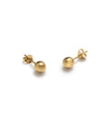 boss women's earrings 14kt gold vermeil handcrafted in canada  