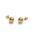 boss women's earrings 14kt gold vermeil handcrafted in canada  