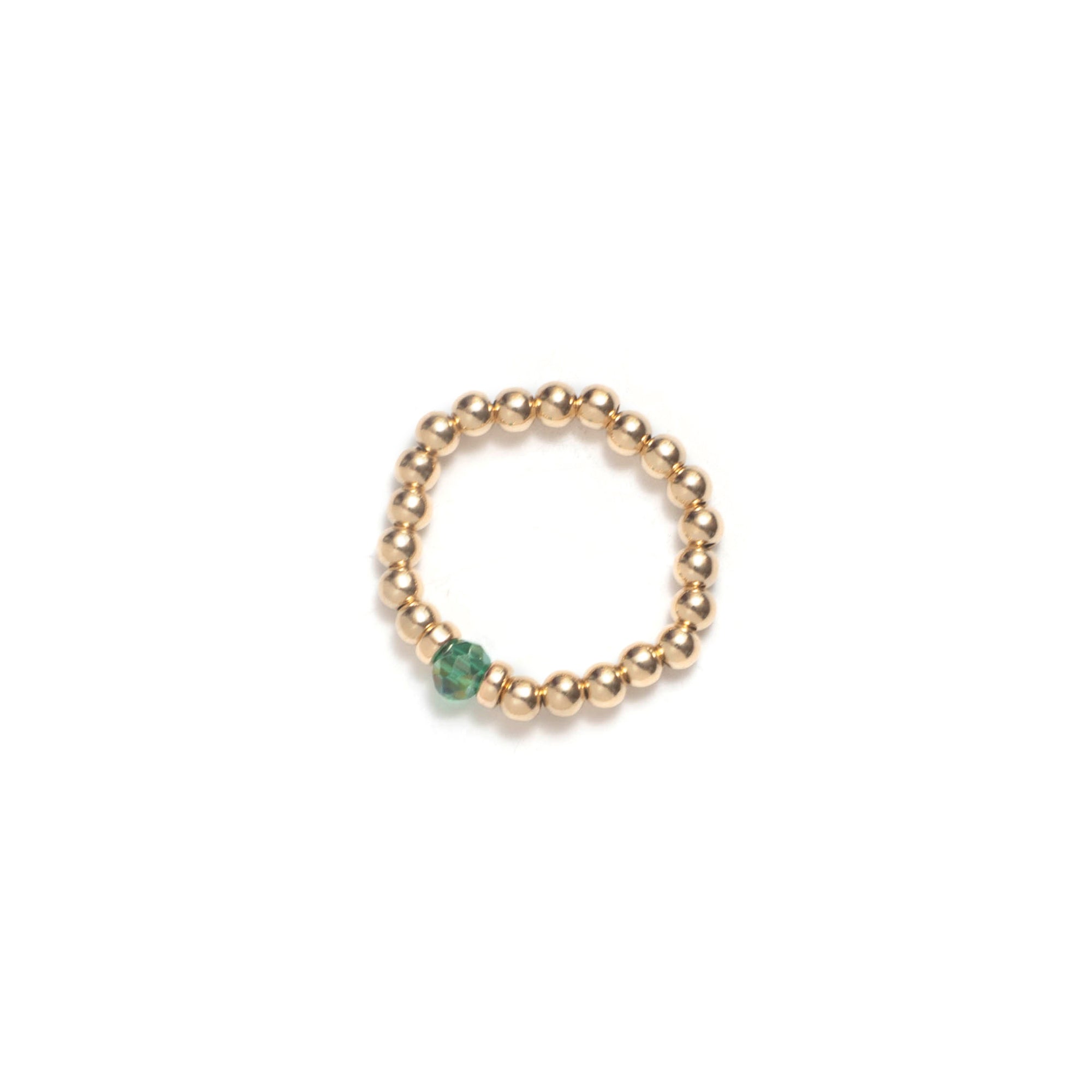 Classic Crystal Elastic Ring