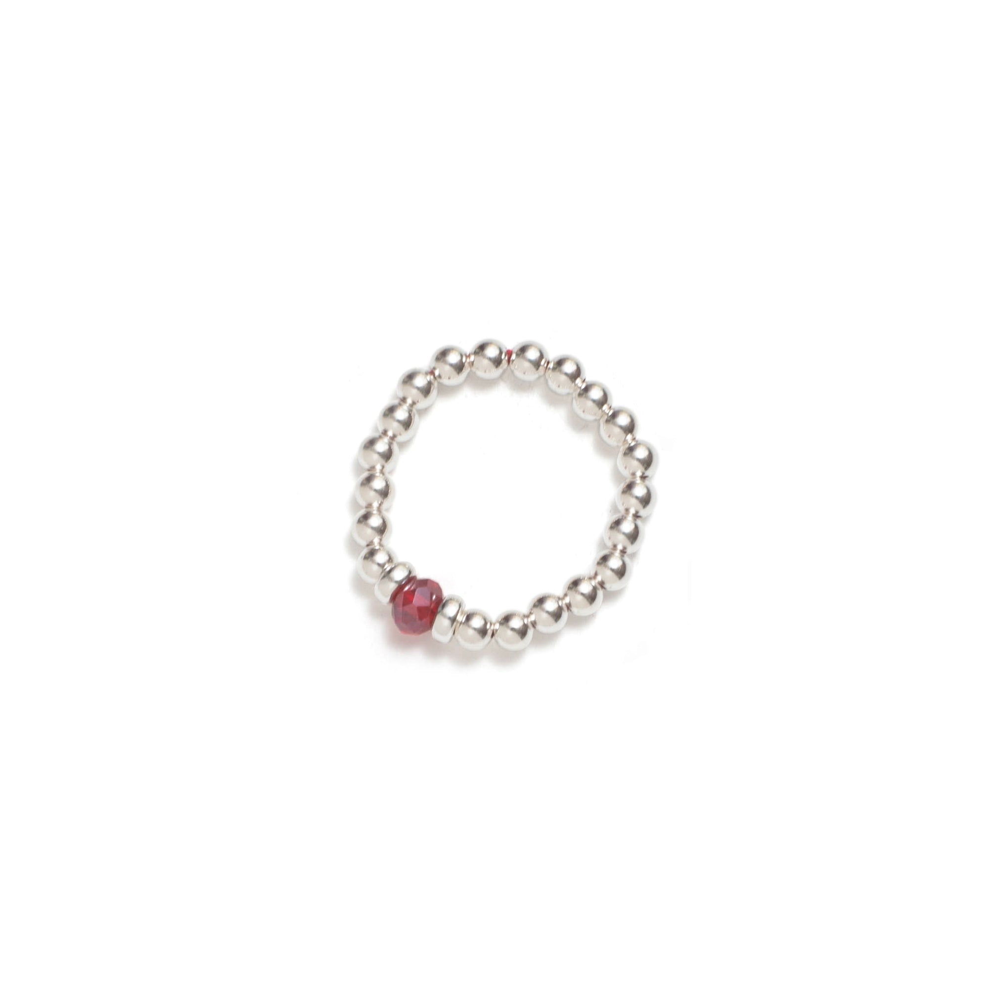 Classic Crystal Elastic Ring