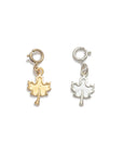 Maple Leaf Charm