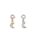 Mother-Of-Pearl Moon Charm