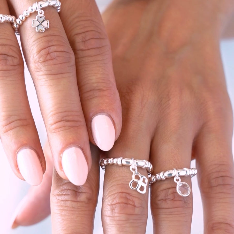 Charms Elastic Ring