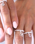 Charms Elastic Ring