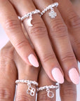 Charms Elastic Ring