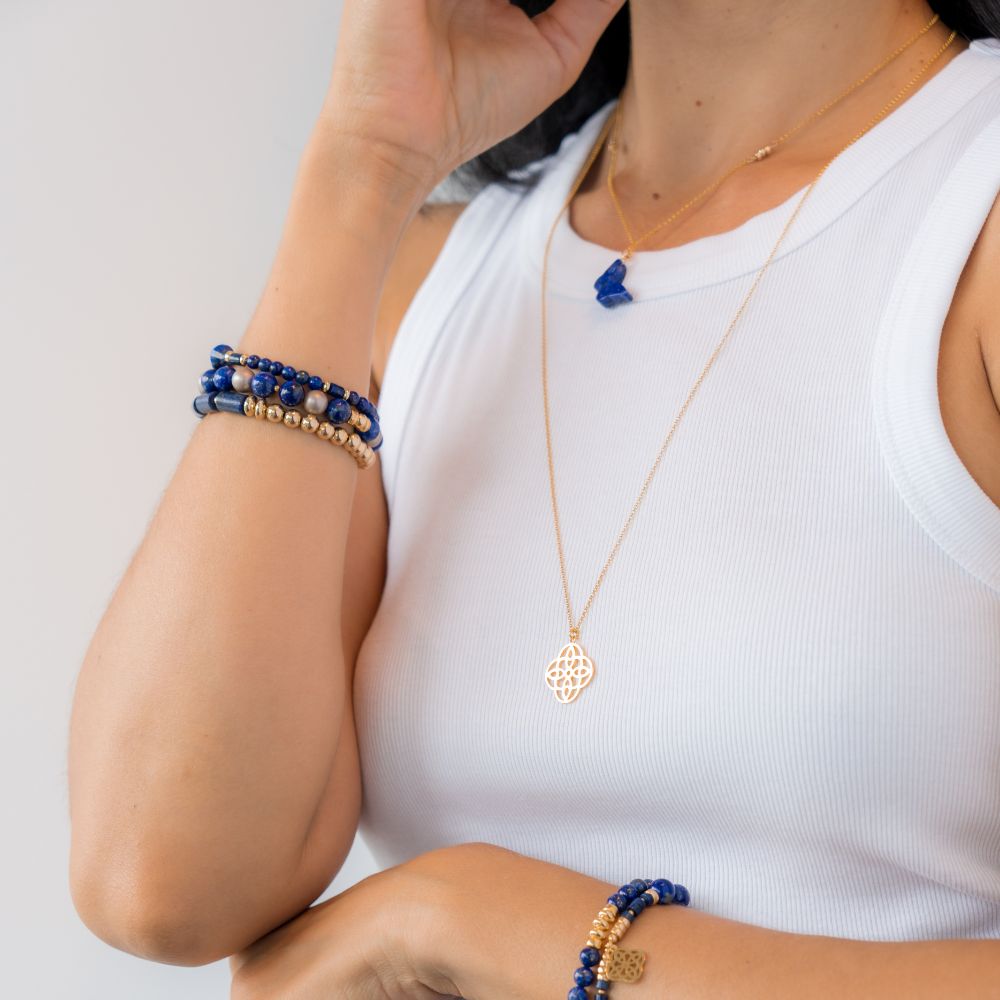 Bracelet Be Unusual - Soulful Lapis