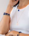 Bracelet Be Unusual - Soulful Lapis