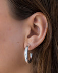 Boucles d'Oreilles 1581 (Moyennes) - Silky Haze