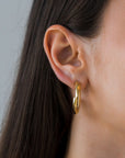 Boucles d'Oreilles 1581 (Moyennes) - Silky Haze