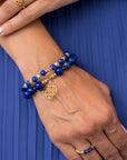 Bracelet Be Alluring - Soulful Lapis