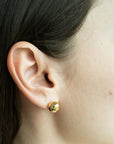 Earrings Boss Gold 6, 8, 10mm