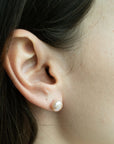 Earrings Freshwater Studs 9mm