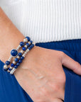 Bracelet Be Alluring - Soulful Lapis