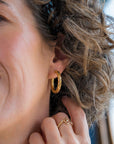 Earrings BO1583 - Lotus Whispers
