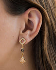 Boucles d'oreilles BO1590 - Lotus Whispers