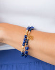 Bracelet Be Brazen - Soulful Lapis