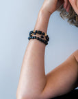 Be Forceful Bracelet - Black Velvet