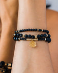 Bracelet Be Alluring - Black Velvet