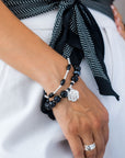 Be Emerging Bracelet - Black Velvet