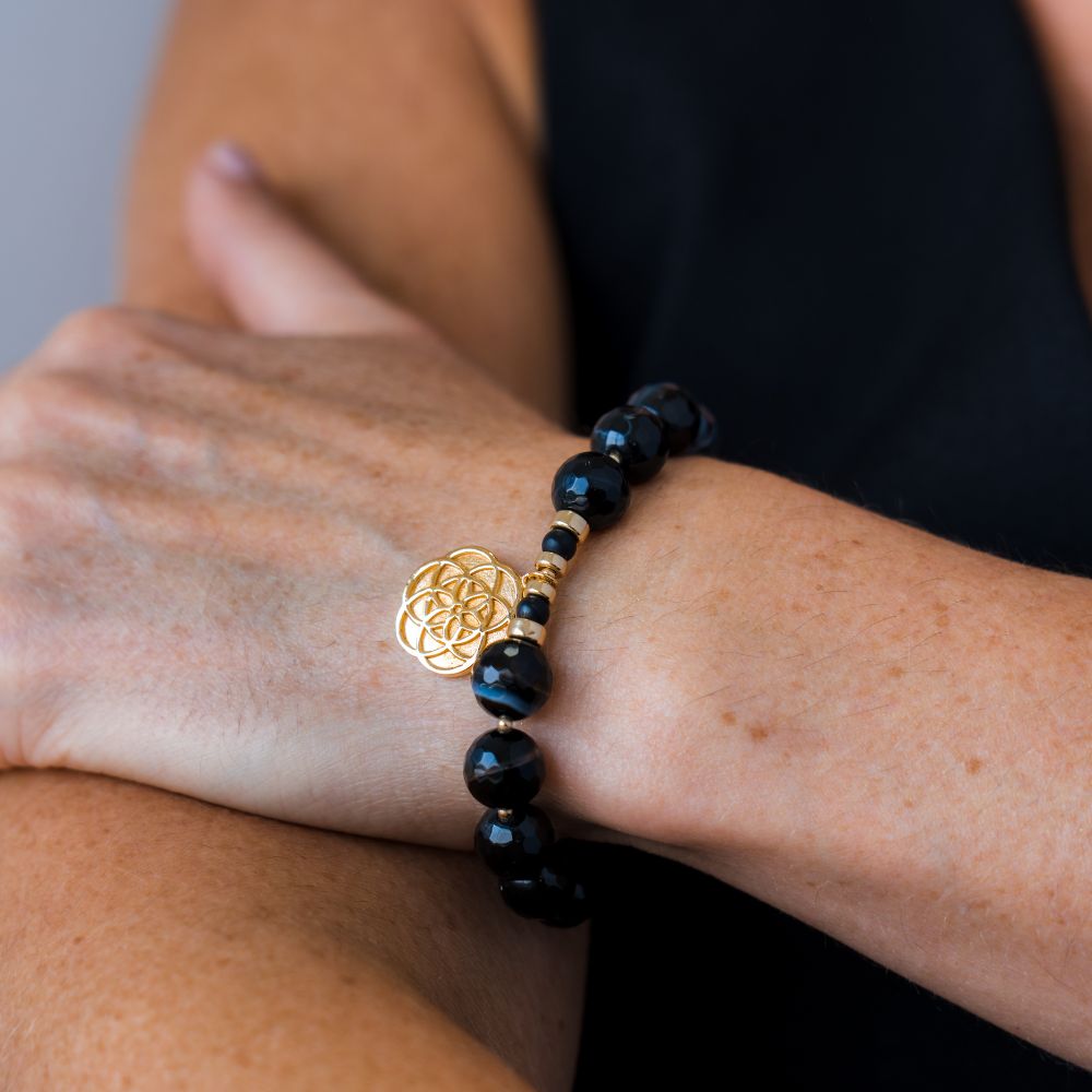 Be Emerging Bracelet - Black Velvet