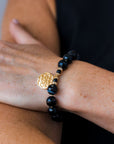 Be Emerging Bracelet - Black Velvet