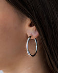 Boucles d'oreilles BO 1584 - Black Velvet