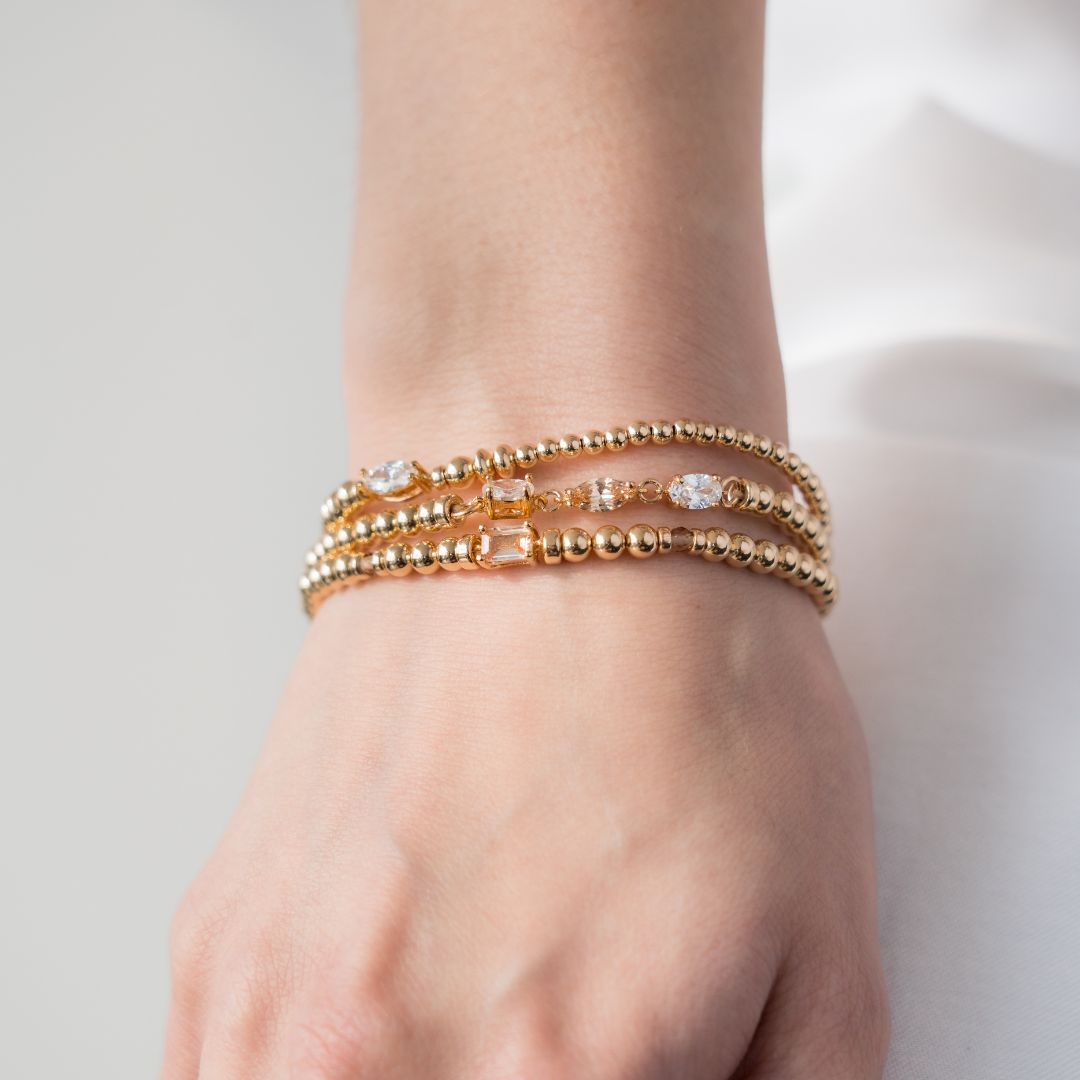 Be Ravishing Gold Bracelet - Haute Joy Collection