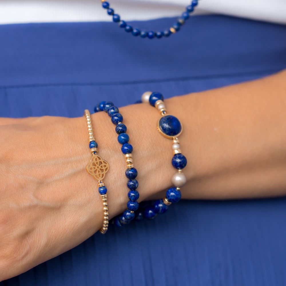 Be Marvelous Bracelet - Soulful Lapis