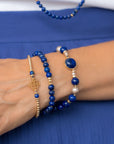 Be Marvelous Bracelet - Soulful Lapis