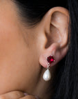 BO1605 Silver Earrings - Haute Joy Collection