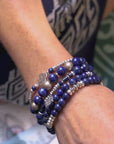 Bracelet Be Mysterious - Soulful Lapis