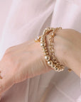 Be Sublime Gold Bracelet - Haute Joy Collection