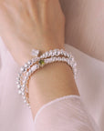 Be Sublime Silver Bracelet - Haute Joy Collection