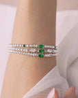 Be Ravishing Silver Bracelet - Haute Joy Collection