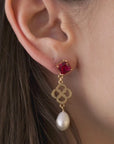 Boucles d'Oreilles Or BO1604 - Collection Haute Joy