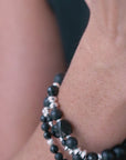 Be Alluring Bracelet - Black Velvet