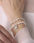 Be Royal Silver Bracelet - Haute Joy Collection