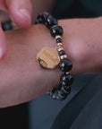 Be Emerging Bracelet - Black Velvet