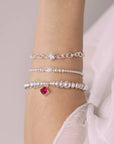 Be Sensational Silver Bracelet - Haute Joy Collection