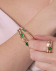 Be Fashionable Gold Bracelet - Haute Joy Collection