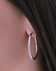 Boucles d'oreilles BO 1584 - Black Velvet