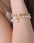 Be Royal Gold Bracelet - Haute Joy Collection