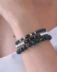 Be Artistic Bracelet - Black Velvet