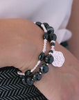 Be Emerging Bracelet - Black Velvet