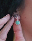 Boucles d'Oreilles 1572 - Amalfi Breeze